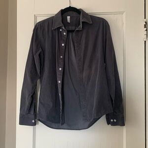 American Apparel corduroy button down